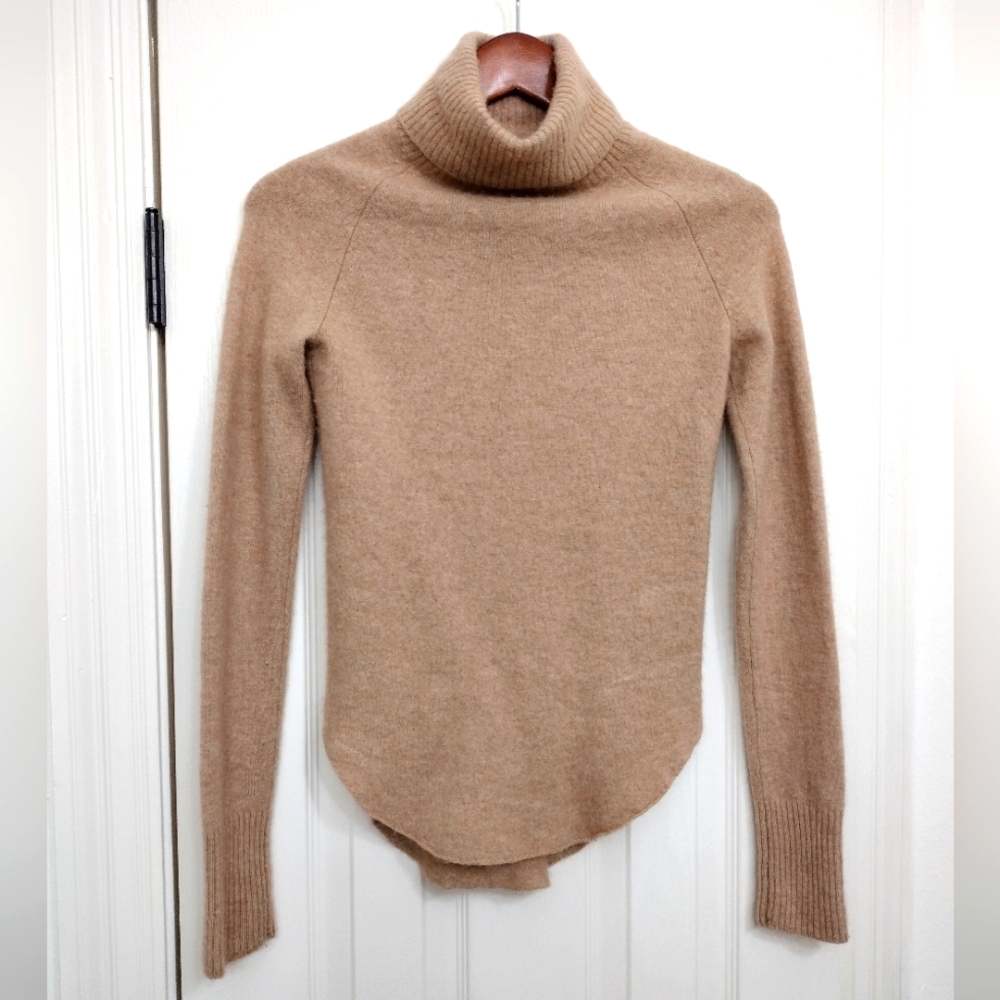 NSF Cashmere Turtleneck Sweater